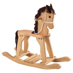 Derby Rocking Horse in Natural