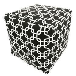 Links Cube Ottoman