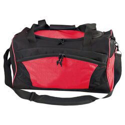 Travel Duffel in Red