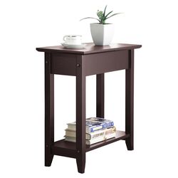 American Heritage End Table in Espresso II