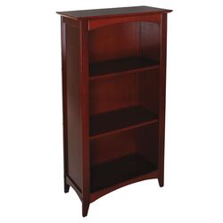 Avalon Tall Bookshelf in Cherry