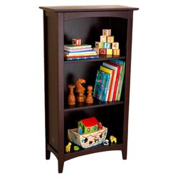 Avalon Tall Bookshelf in Espresso