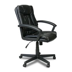 High Back Boss Office Chair in Black