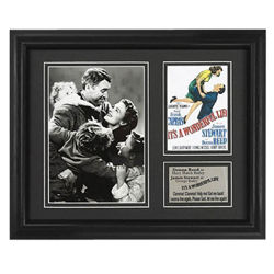 Framed It's A Wonderful Life Movie Memorabilia I Framed It's A Wonderful Life Movie Memorabilia I