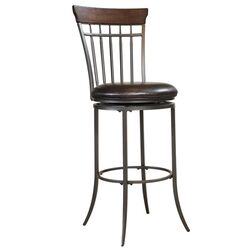 Cameron Spindle Barstool in Chestnut