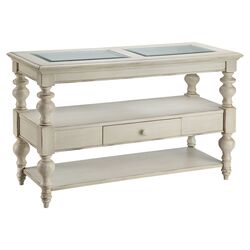 Delphi Console Table in Cottage White