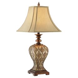 Traditions Metallic Table Lamp in Gold