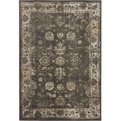 Vintage Soft Anthracite Rug