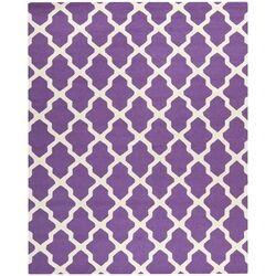 Cambridge Purple & Ivory Rug