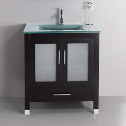 Mission Style Bathroom Vanity on Virtu Bradly 29 1  Bathroom Vanity Set   Wayfair