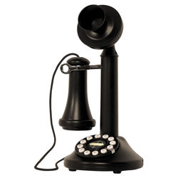 Candlestick Phone in Black Candlestick Phone in Black