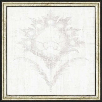 Paragon Weathered Damask II by Unknown Architectural Art - 28" x 28"