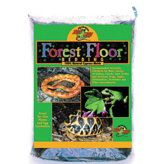 Zoo Med Reptile/Amphibian Cypress Forest Floor Bedding