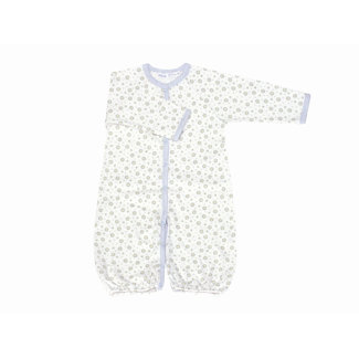 Under the Nile Twenty-Four Seven Convertible Baggie Baby Clothing in Blue Dots
