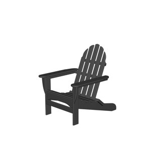 POLYWOOD&reg; Classic Adirondack Chair