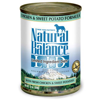 Natural Balance Limited Ingredient Diets Chicken and Sweet Potato Wet Dog Food