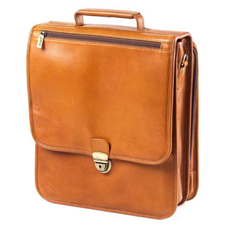 Clava Leather Tuscan Upright Vertical Brief