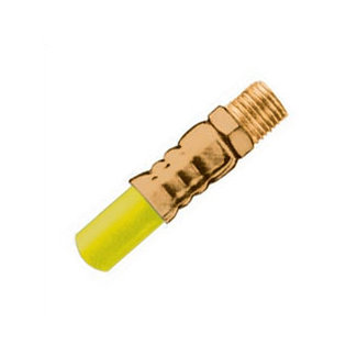 Abbott Rubber Company Yellow Low-Temperature Air & Water Hose Assembly