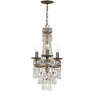 Crystorama Mercer 4 Light Chandelier