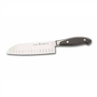 Zwilling JA Henckels International Forged Synergy 7" Hollow Edge Santoku Knife