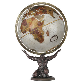 Replogle Globes Atlas World Globe