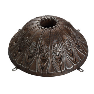 Monte Carlo Fan Company Royal Danube Style Medallion Dome Cover Ceiling Fan