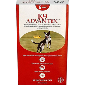 K9 Advantix K9 Advantix Flea & Tick Medication for Dogs