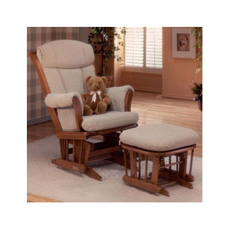 Dutailier Juvenile 908 Maple Sleigh Glider