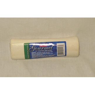 IMS Trading Gourmet Stuffed Shin Bone Dog Treat