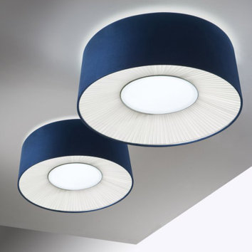 Axo Light Velvet Ceiling Light