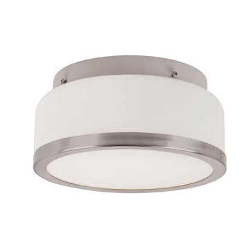 TransGlobe Lighting 2 Light Flush Mount