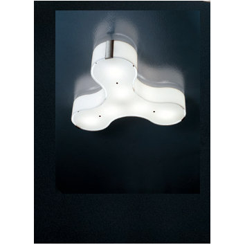Studio Italia Design Tris 5.11" Wall / Ceiling Light