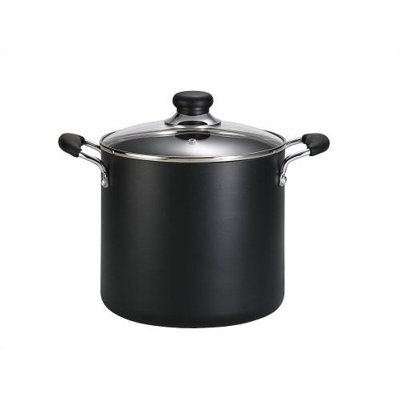 Total+Non-Stick+8-Quart+Stockpot+with+Li