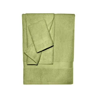 Pure Fiber Bamboo Bath Towel (Set of 3)