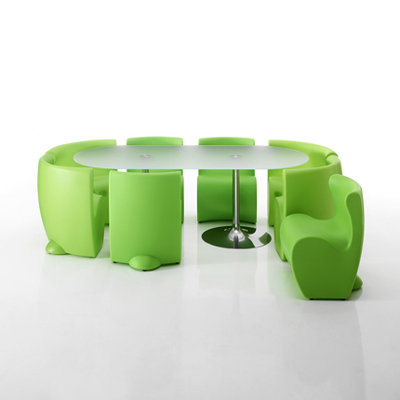 MyYour Community Seating Set for 8in Matt and Glass
