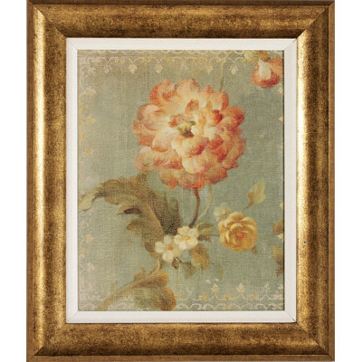 Propac Images Rose / Poppy Framed Art (Set of 2)