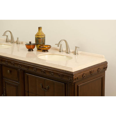 Global Treasures Kent 60" Double Sink Vanity