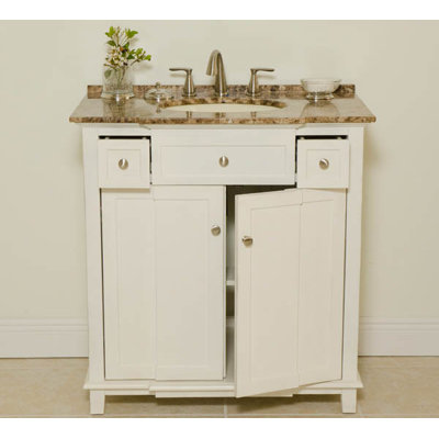 Global Treasures Patty Bathroom Vanity Sink Cabinet