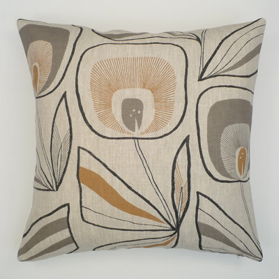 threesheets2thewind Ani Windflower Pillow