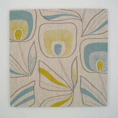threesheets2thewind Ani Windflower Textile Wall Print