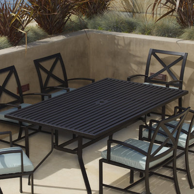 Sunset West La Jolla Rectangular Dining Table