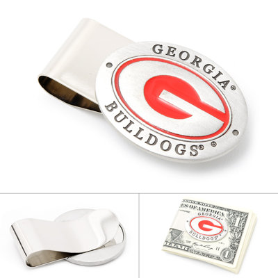 Cufflinks Inc. NCAA Pewter Money Clip