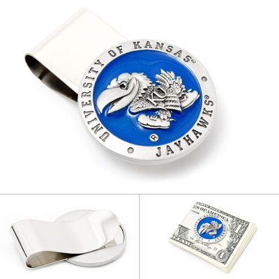 Cufflinks Inc. NCAA Pewter Money Clip