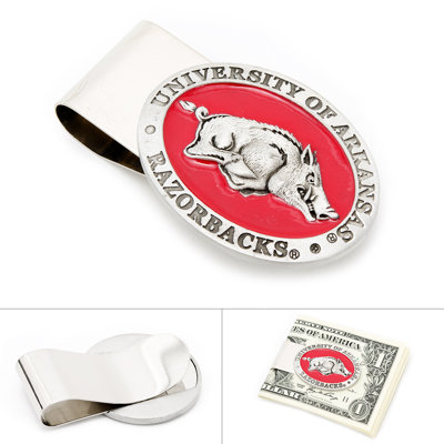 Cufflinks Inc. NCAA Pewter Money Clip