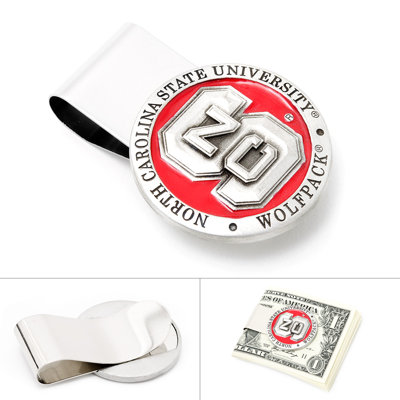Cufflinks Inc. NCAA Pewter Money Clip
