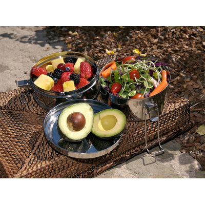 To-GoWare Two Tier Stainless Steel Tiffin