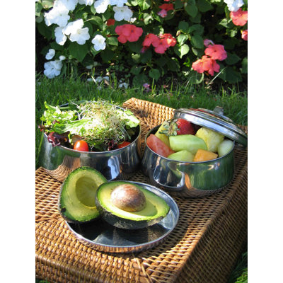 To-GoWare Two Tier Stainless Steel Tiffin