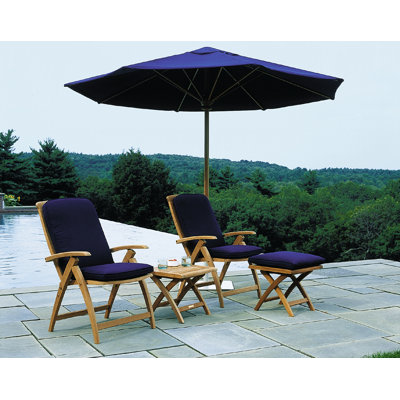 Kingsley Bate Catalina Ottoman/End Table
