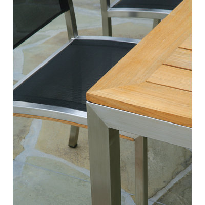 Kingsley Bate Tiburon Ibiza 5 Piece Dining Set