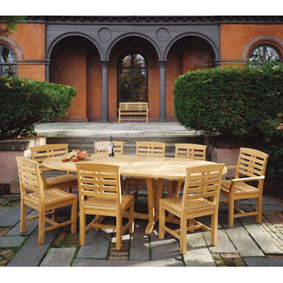 Kingsley Bate Mandalay 7 Piece Dining Set